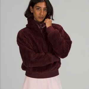 Lululemon Textured Fleece Half-zip